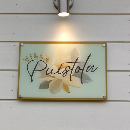 Villa Puistola & Sauna, Near Santa'S Village 罗瓦涅米 外观 照片